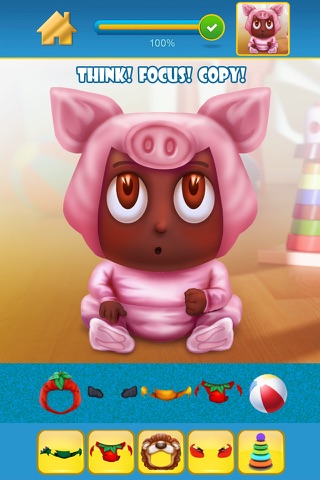 My Best Little Baby Virtual World Copy and Draw Dress Up Game - Free App screenshot 3