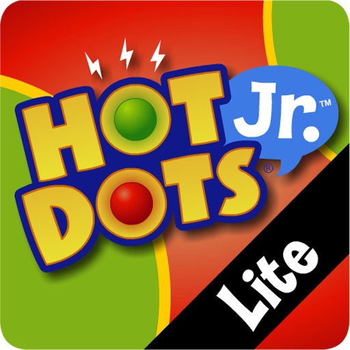 Hot Dots Jr. Lite iOS App