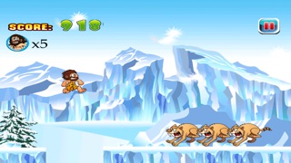 DUMB CAVEMAN JAKE'S PRE ICE AGE RUN: WAYS TO ESCAPE IF YOU CAN 2.5 IOS