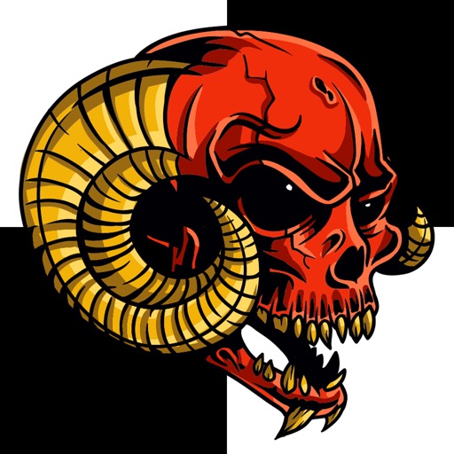 Adventure Skull Dies - The great fire war of the one deadly puzzle hunter game icon