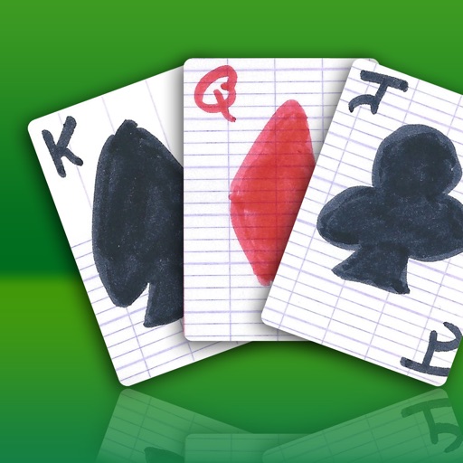 Doodle Solitaire Klondike Edition 2014 - The Best Card Game icon