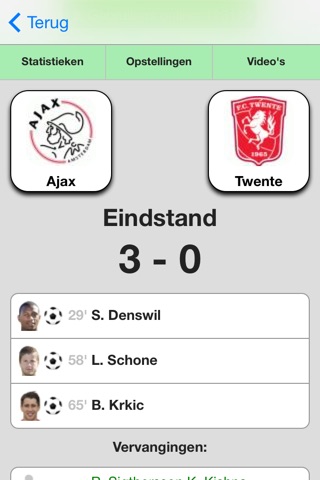 Eredivisie Pro screenshot 2