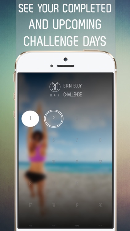 30 Day Bikini Body Workout Challenge for Full Body Tone