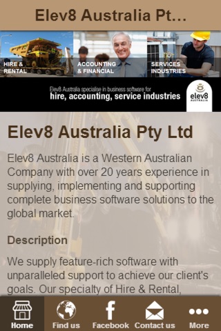 Elev8 Australia Pty Ltd screenshot 2