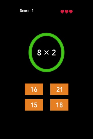 Math Trainer - Elevate Your Brain Quiz screenshot 2