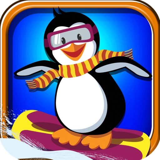 A Penguin Flying Racing Game - Free Version