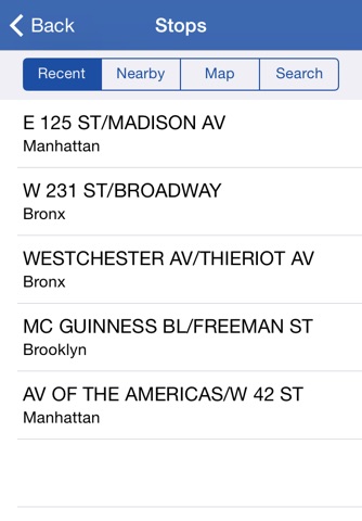 NY Transit screenshot 2