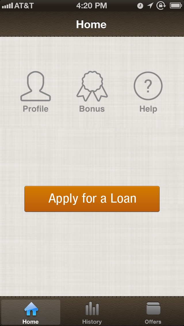 Tangerine Best Source for Personal Loans on the iPhone App