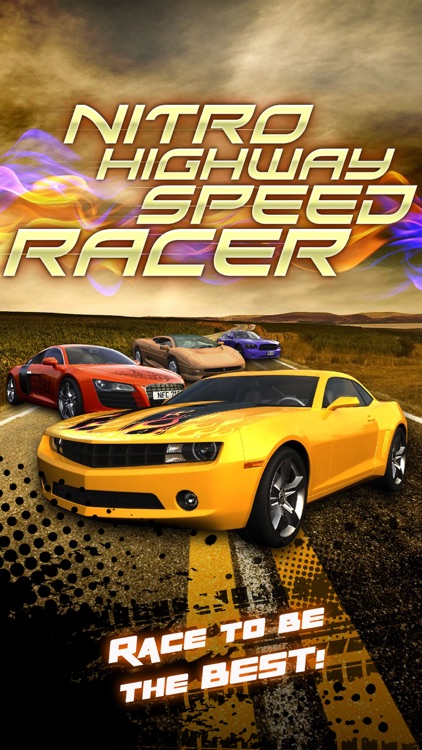 A Nitro Highway Speed Racer 3D - Furious Racing Car Simulation Game