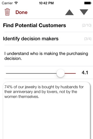 iSales - Sales Check, Analysis and Training screenshot 4