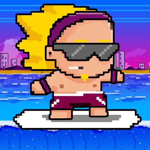 Pixel Surfing PRO icon