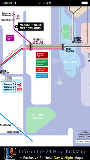 KickMap MetLife Stadium Connect(圖1)-速報App