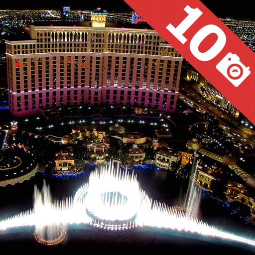 Las vegas : Top 10 Tourist Attractions - Travel Guide of Best Things to See icon