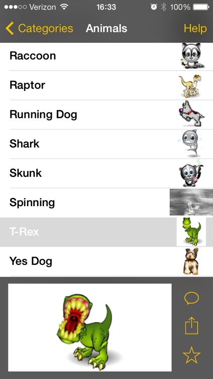 Animated Emoji | Say More in MMS and Email screenshot-3