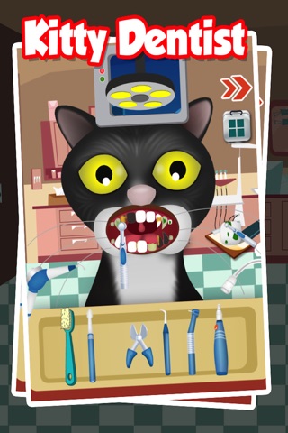 Kitty Dentist screenshot 2