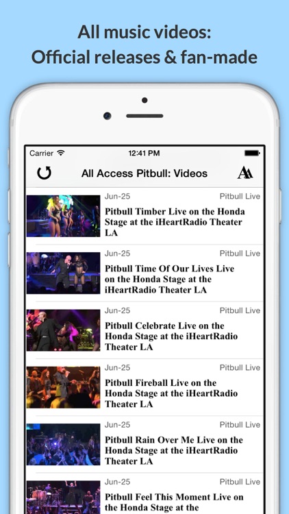 All Access: Pitbull Edition - Music, Videos, Social, Photos, News & More!