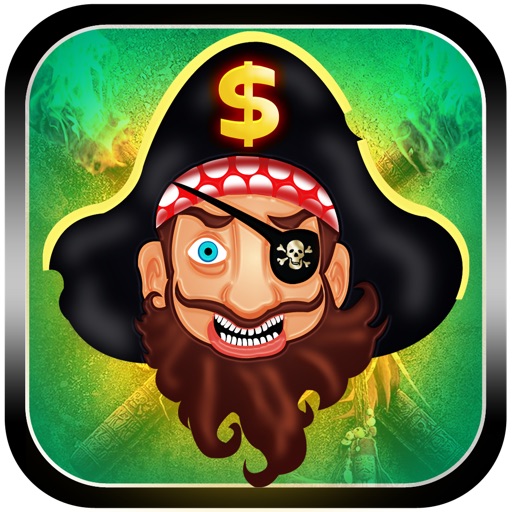 Lucky Crazy Pirate Slots icon