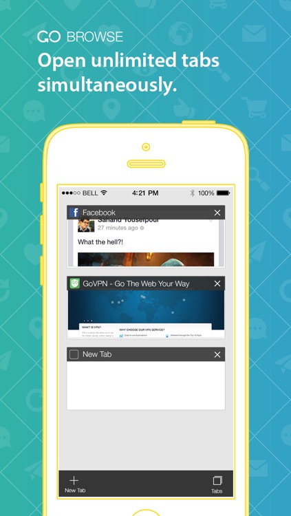GoBrowse Pro - proxy browser to unblock websites with secure VPN