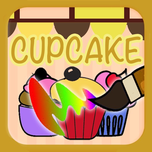 My Cupcake Maker - Free Color Cake Book Saga iOS App