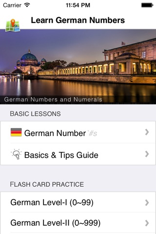 German Numbers, Fast! (for trips to Germany) screenshot 2