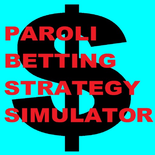 Paroli betting strategy simulator for casino games (positive betting progression)