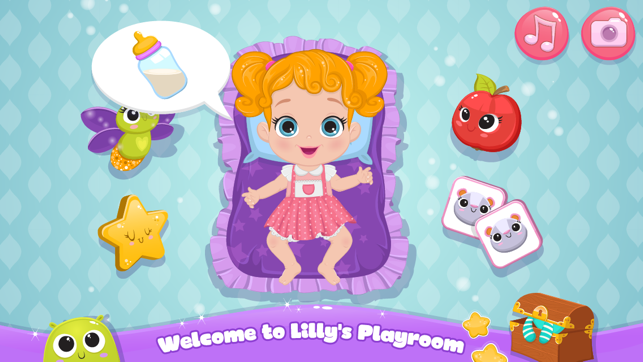 Baby Lilly's Loving Care & Games(圖2)-速報App