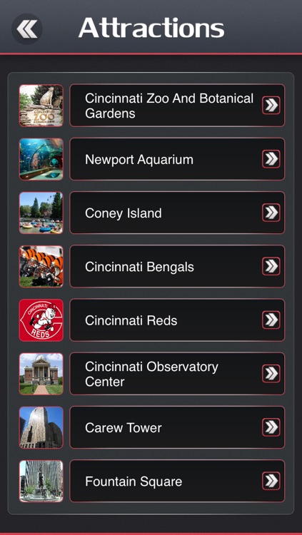Cincinnati City Offline Travel Guide