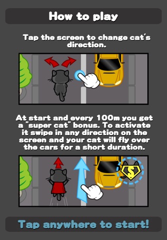 Cat Crossing screenshot 3
