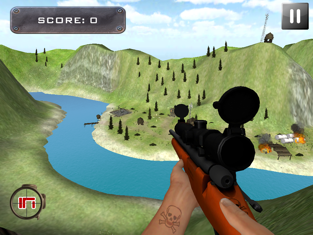 Army Sniper Valley War Free, game for IOS