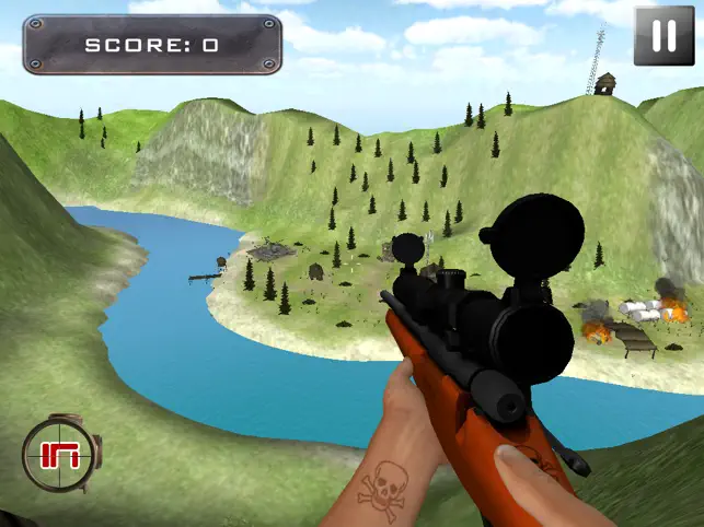 Army Sniper Valley War Free, game for IOS