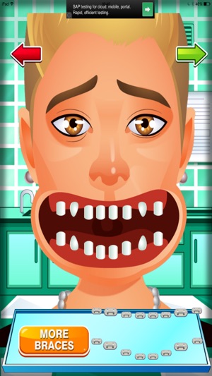 Aaah! Celebrity Dentist FREE- Ace Awesome Game for Girls and(圖5)-速報App