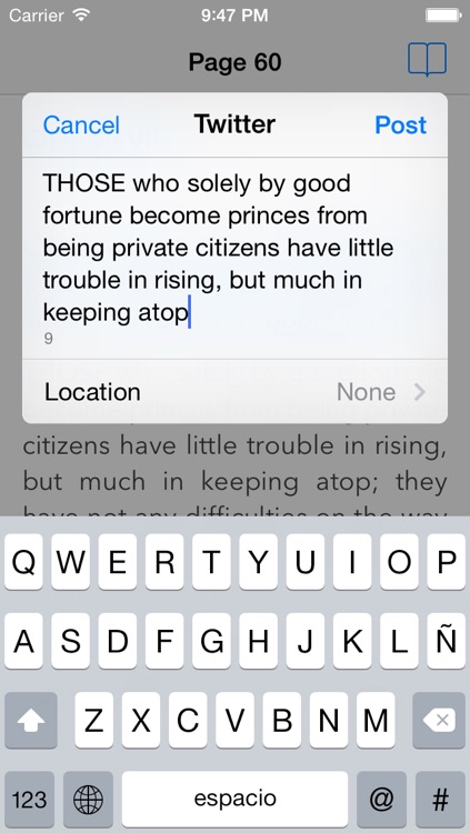 The Prince (Machiavelli) screenshot-3