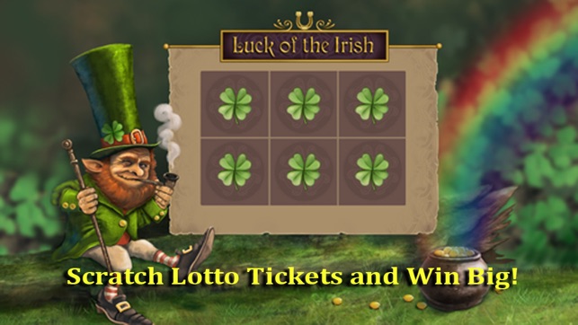 Lucky Lottery Jackpot - Lotto Scratch Of