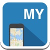 マレーシア＆クアラルンプール オフラインマップ、ガイド、天気、ホテル。無料のナビゲーション。GPS