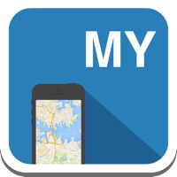 マレーシア＆クアラルンプール オフラインマップ、ガイド、天気、ホテル。無料のナビゲーション。GPS