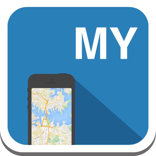 Malaysia & Kuala Lumpur offline map, guide, weather, hotels. Free GPS navigation.