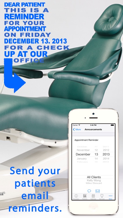 Dental Appointment Manager - Schedule Patient Exams and Orthodontist Appointments screenshot-3