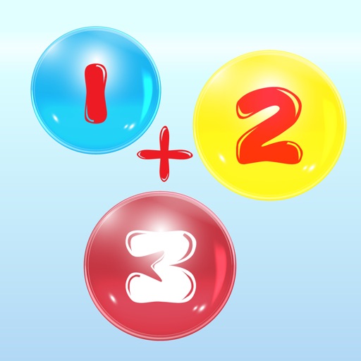 Bubble Math: fun mathematics game for kids Icon