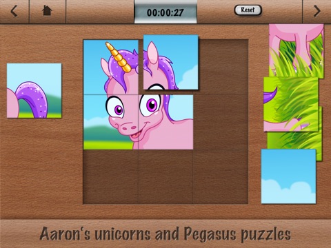 Aaron's unicorns and Pegasus puzzles screenshot 4