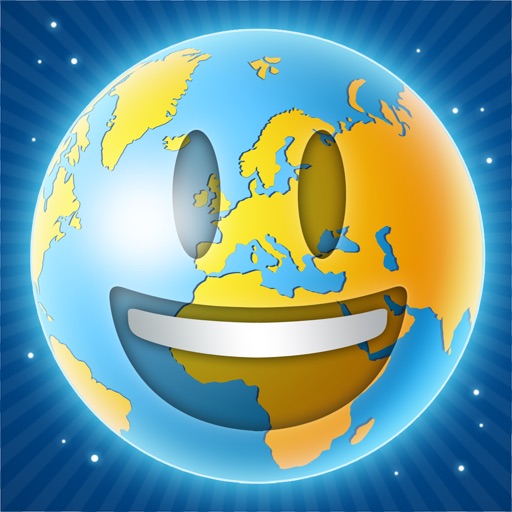 EmojiGeo - Guess the name of country interpreted by Emoji emoticons! icon