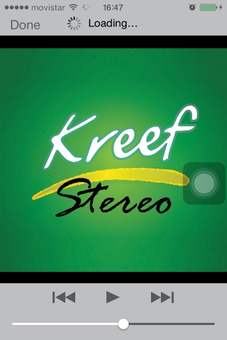 Kreef Radio screenshot 4