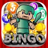 Bingo Casino Vegas Pro - “ Chibi Minecraft Edition ”