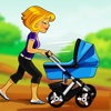 Baby Fever Running : The Toddler Stroller Race - Free Edition