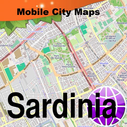 Sardinia Street Map icon