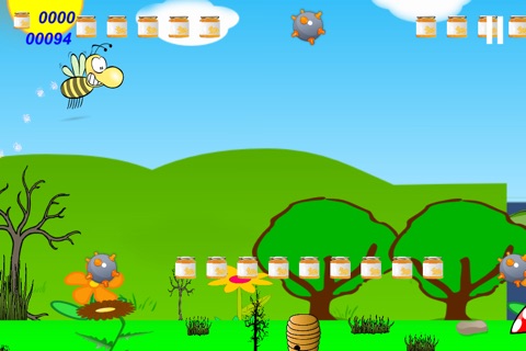 Bee Run screenshot 3