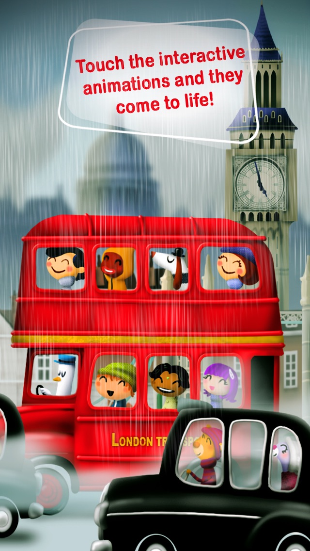 Kids Song Machine 2 - Around the World HD Screenshot 2