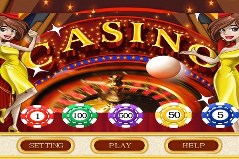 2014 Vegas Roulette Mania Free screenshot 2