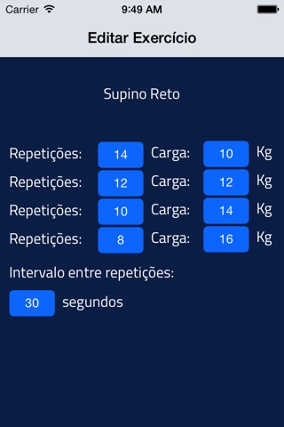 MeuTreino+ Seu treino no smartphone! screenshot 4