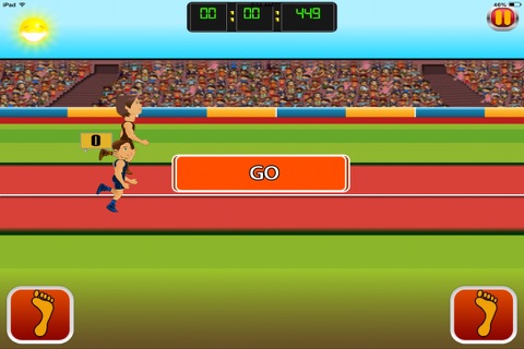 Gold Medal - Summer Sports Athletics screenshot 2