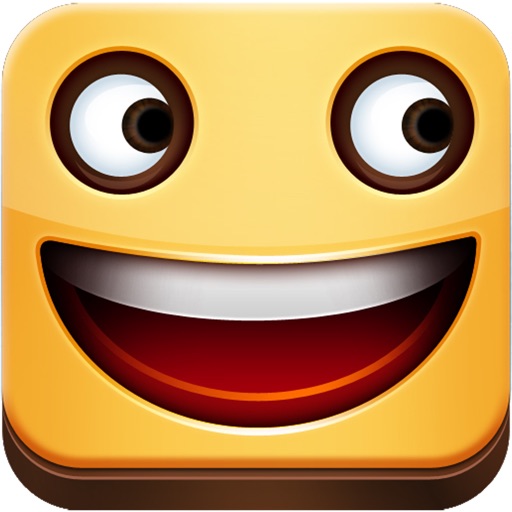 Emoji 3 Emoticons Free + Photo Captions Collage - 200+ New Smiley Symbols & Icons for Messages & Emails icon